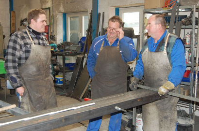 Reinhard Petersen GmbH - Schlosserei